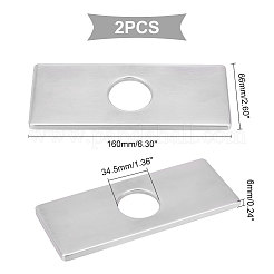 Copriforo per lavello in acciaio inox 304&nbsp;AJEW-WH0043-53P