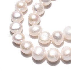 Нити из натурального культивированного пресноводного жемчуга PEAR-N027-06B