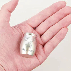 Urne funéraire en alliage de zinc&nbsp;AJEW-WH0232-03-023