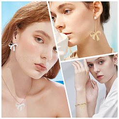 20 шт. 2-х цветные латунные соединительные подвески&nbsp;KK-BBC0022-11