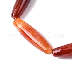 Натуральный полосатый агат / полосатые агатовые бусы&nbsp;G-Z113-A06