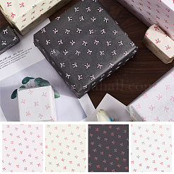 20 шт. упаковочная бумага 4 цветов DIY-SP0005-25