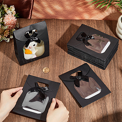 Rechteckige Geschenktüten aus Kraftpapier&nbsp;ABAG-WH0062-14A-1