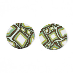 Полимерной глины ручной работы подвески CLAY-N010-048B