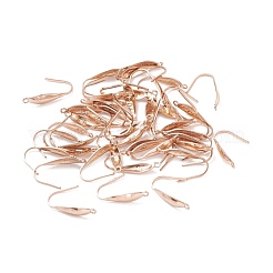 Ионное покрытие (ip) 316 хирургическая нержавеющая сталь крючки для сережек&nbsp;STAS-H392-03RG