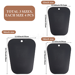 Пластиковые вставки для формовки ботинок&nbsp;FIND-CN0002-15A