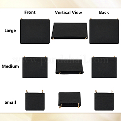 3 insert de rangement pour sac en feutre de 3 tailles&nbsp;FIND-WH0172-16A