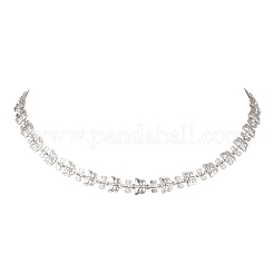 Messing-Schmetterlings-Gliederketten für Damen&nbsp;NJEW-JN05957