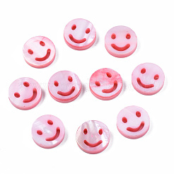 Бусины из натуральных пресноводных ракушек SHEL-T017-43A