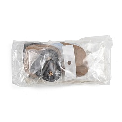 90 Stück 3 Farben herzförmige 4-Loch-Schmuckpräsentationskarten aus Papier für Ohrringe&nbsp;CDIS-FS0001-29