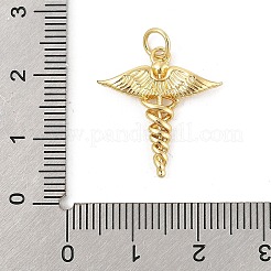 Латунные подвески&nbsp;KK-P300-21G