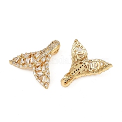 Латунные микро проложить кубического циркония подвески&nbsp;KK-S526-42G