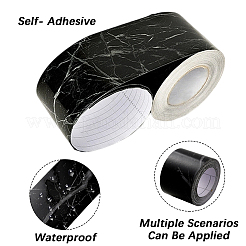 ПВХ водонепроницаемая и влагостойкая наклейка&nbsp;DIY-WH20002-641D