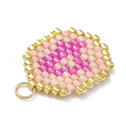 Подвески из бисера номер 4 PALLOY-MZ00907-05