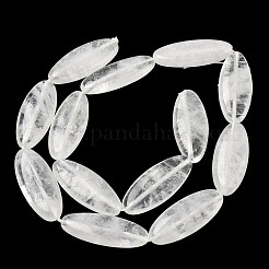 Природных кристаллов кварца бисер нитей&nbsp;G-B078-E16-01