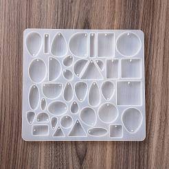 Diy геометрическая форма кулон силиконовые Молды&nbsp;LS-DIY-E057-03