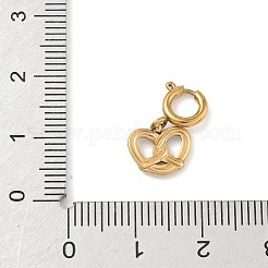 Подвесные украшения из нержавеющей стали 304&nbsp;STAS-D206-02G