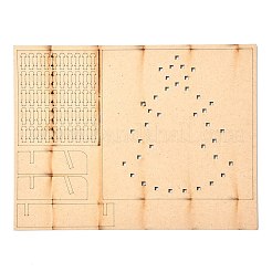Kit d'art à ongles bricolage sur le thème de noël pour adultes&nbsp;DIY-P014-C02