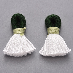 Хлопок кисточкой украшения кулон&nbsp;LS-FIND-N051-003C