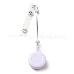 Катушки для бейджей из железа и пластика AJEW-G055-01E