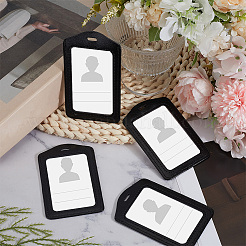 4 шт. держатель удостоверения личности из искусственной кожи&nbsp;AJEW-CL0001-78A