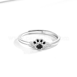 Латунные микропаве кубические цирконии регулируемые кольца для женщин PW-WG17DE1-01