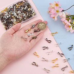 180 шт. 6-х цветные латунные зажимные скобы KK-ME0002-26