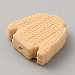 Свитер пищевого качества экологически чистые силиконовые фокусные бусины&nbsp;SIL-SZC0008-02C