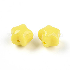 Непрозрачные акриловые бусины&nbsp;SACR-T017-37B