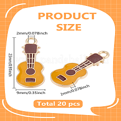 20 шт. подвески из экологически чистого цинкового сплава&nbsp;ENAM-LP0001-05