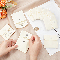 Квадратные бархатные сумки для украшений TP-BBC0001-01B-04