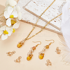 12 шт. латунные микрофибровые кубические циркониевые скобы для ледоруба&nbsp;KK-BBC0018-30