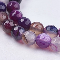 Природные Мадагаскар агат бисер нитей&nbsp;X-G-N213A-61