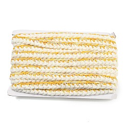 Двухцветная кружевная отделка из полиэстера&nbsp;OCOR-Q058-07