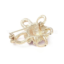 Цветочные эмалевые булавки JEWB-C042-01G-G