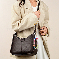 50шт УФ-покрытие непрозрачные акриловые бусины&nbsp;SACR-PA0001-18