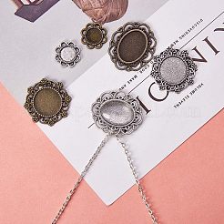 Creazione di impostazioni cabochon fai da te&nbsp;DIY-NB0001-35