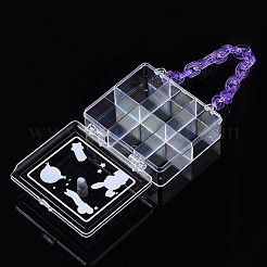 Контейнеры для бусин из полистирола&nbsp;LS-CON-S043-069-1