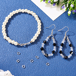 6шт 925 серебряных провода-хранителя&nbsp;STER-TA0001-45S