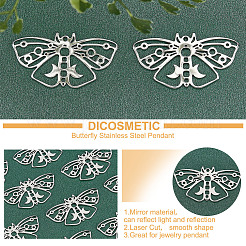 12 шт. подвески из нержавеющей стали 304 STAS-DC0011-17