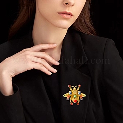 Красочная брошь из сплава Beas со стразами для рюкзака PW-WG3F6A3-01