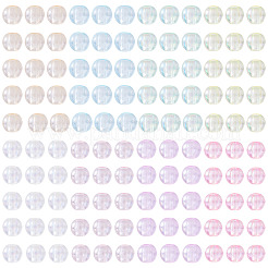 200 шт. Прозрачные акриловые бусины&nbsp;OACR-TA0003-88