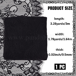 Нейлоновая кружевная ткань DIY-WH20062-24A