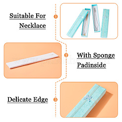 Картон ожерелье коробки&nbsp;CON-TAC0014-01B