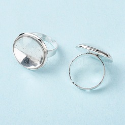 120шт 12 набора для самостоятельного изготовления колец на палец&nbsp;DIY-AR0001-60