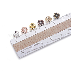 Латунные бусины разделители для поставки стразов&nbsp;RB-JP0002-10-NF