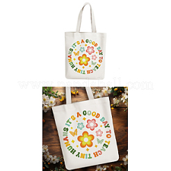 Холщовые женские сумки-шопперы ABAG-WH0056-007