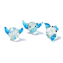 Бусы лэмпворк ручной работы LAMP-I022-08