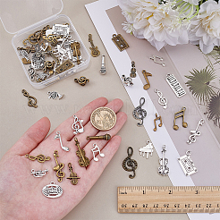 60шт 30 стиля подвески из сплава в тибетском стиле&nbsp;FIND-WR0012-37