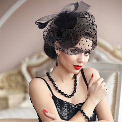 1 пара перчаток с бантовым узором&nbsp;AJEW-GA0006-47A